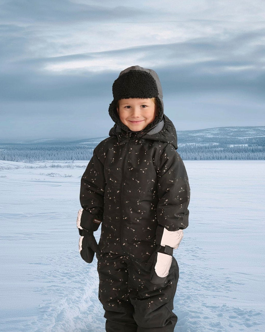 Kids Winter Clothing Set 1-3 years