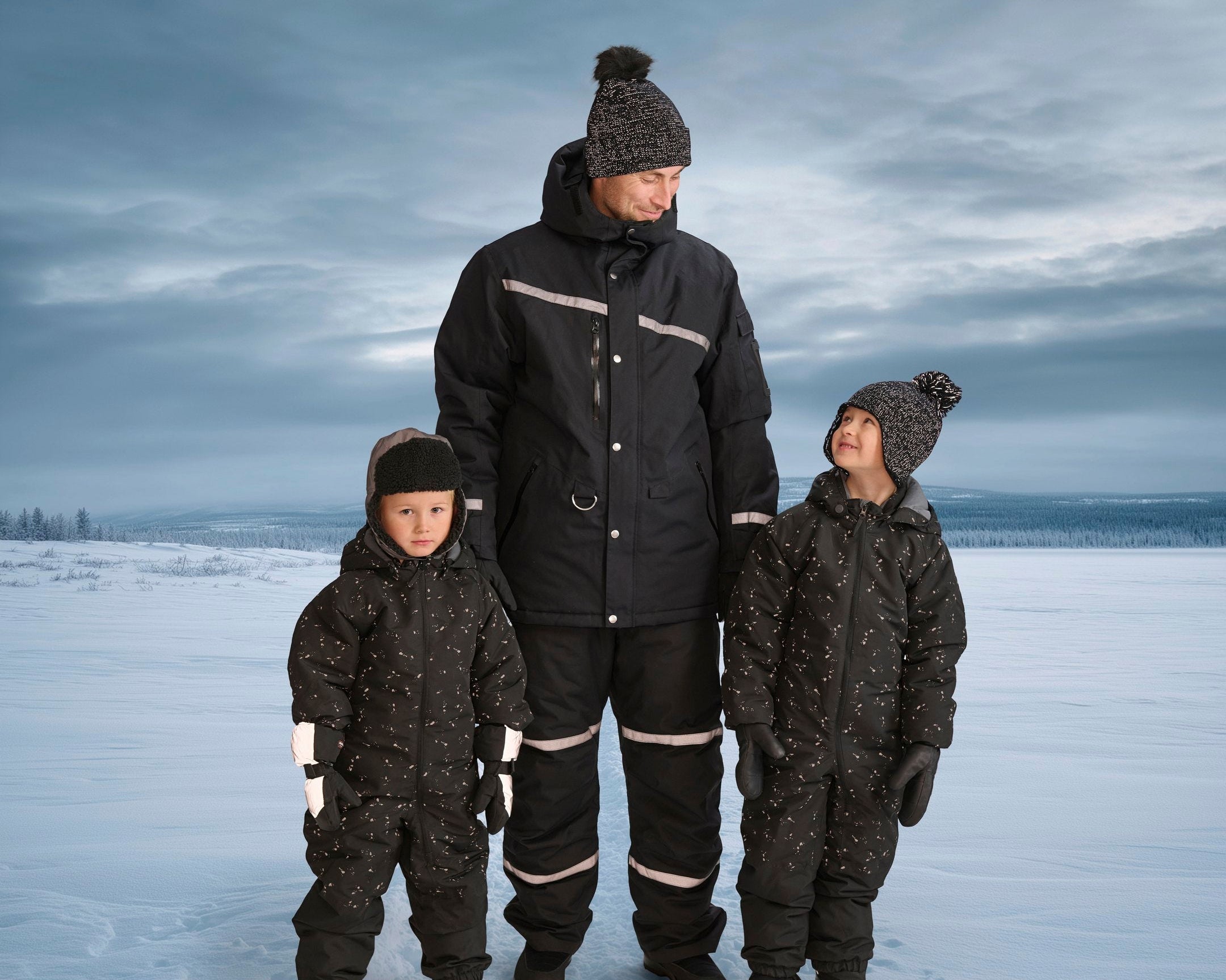 Winter Clothing Set Jacket & Pants – Lapland Outfit Rental