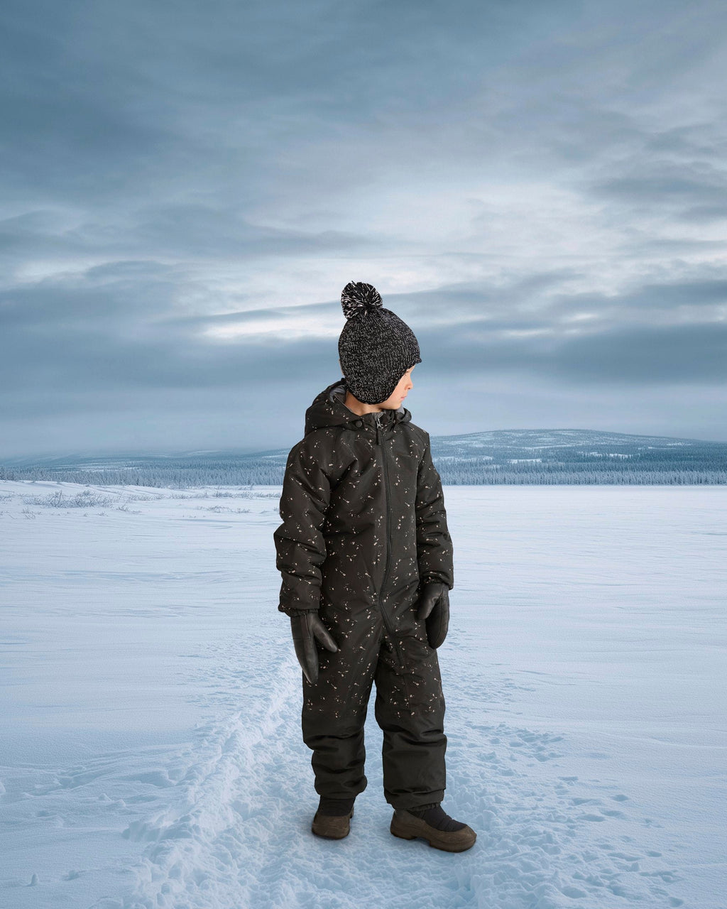 Kids Winter Clothing Set 4-10 years